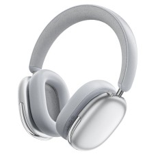 Бездротові Bluetooth навушники ACEFAST H9 active noise cancelling wireless headset BT 5.4 Silver